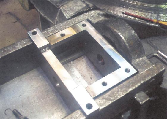 Ultraswage Int specially designed mounting_plate